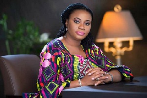 Charlotte Osei, EC Chairperson