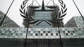 The International Criminal Court, Or ICC, In The Hague, Netherlands