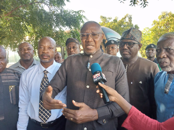 Dr Clement Apaak is the Deputy Minister of Education