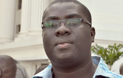 Sammy Awuku, National Youth Organizer of  NPP
