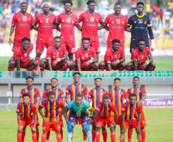 LIVESTREAMING: Asante Kotoko vs Hearts of Oak (GPL Super Clash)