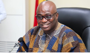 Eric Opoku is the Minister of Food and Agriculture