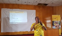 Data and Channel Manager for MTN, Northern Zone, Stephen Asare
