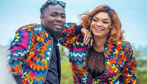 Beverly Afaglo and husband, Eugene Baah