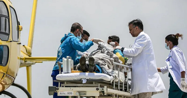 Dawa Sherpa vanished on Mount Everest last week and was feared to have died