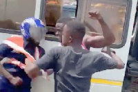A police officer was seen in a viral video being brutally assaulted by some group of young men