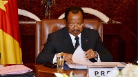 Paul Biya of Cameroon
