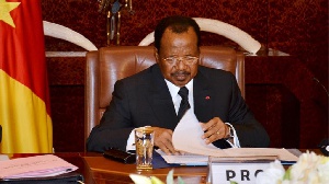 Paul Biya of Cameroon