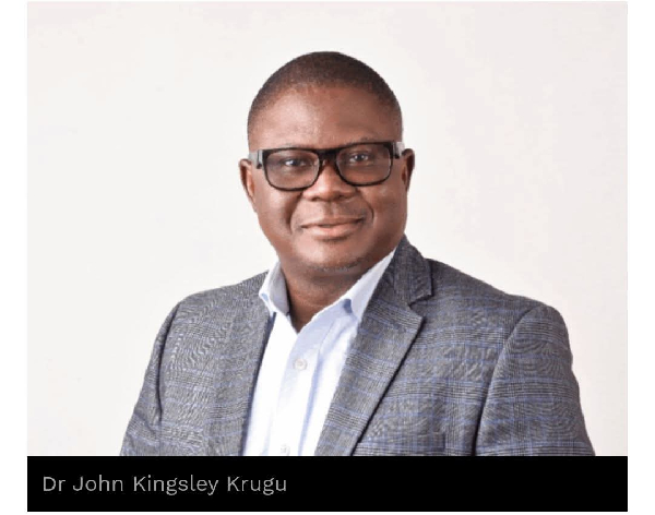 2024 NPP Parliamentary Candidate for Zebilla in the Upper East Region, Dr John Kingsley Krugu