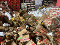 According to Kyei, companies in the area are suffering heavy financial losses due to the floods