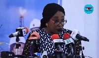 Shirley Ayokor Botchwey is Minister for Foreign Affairs