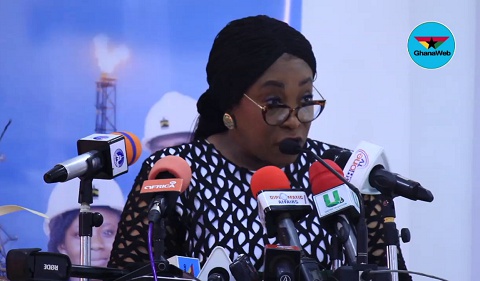 Shirley Ayokor Botchwey is Minister for Foreign Affairs