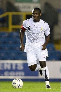 Former Ghana international, Michael Essien
