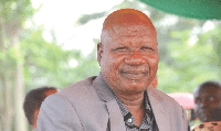 Former Central Regional Chairman of the NDC, Allotey Jacobs