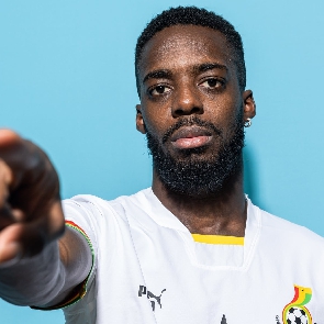 Yaw Preko counting on Black Stars coach Chris Hughton to get the best out of goal-shy Inaki Williams  