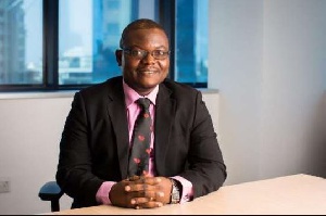 Director of External Affairs of Vodafone-Ghana, Gayheart Mensah