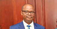 Dr Ernest Kwamina Yedu Addison, BoG Governor
