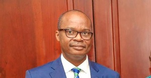 Dr Ernest Kwamina Yedu Addison, BoG Governor