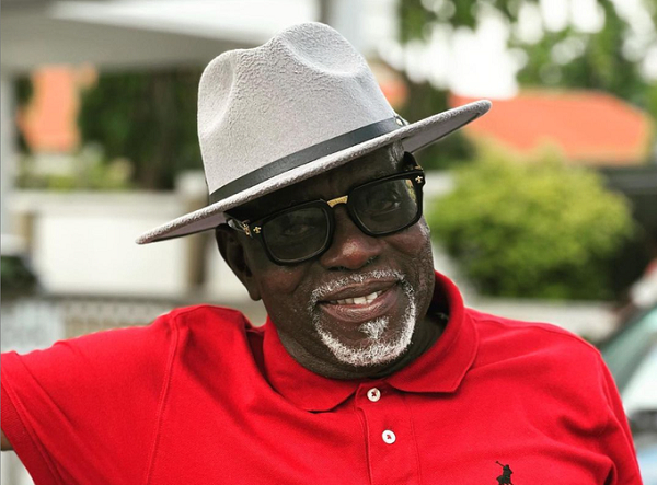 Fred Amugi is a veteran Ghanaian actor