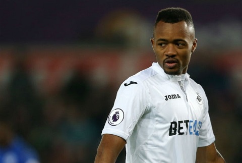 Jordan Ayew expected to lead Swansea's attacking line