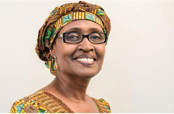 Winnie Byanyima is the Executive Director of UNAIDS