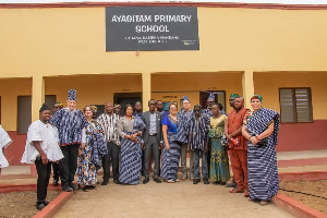 This intervention became necessary due to the dilapidated and unsafe condition of the old school