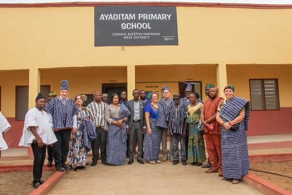 This intervention became necessary due to the dilapidated and unsafe condition of the old school