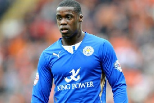 Ghana defender Jeffrey Schlupp