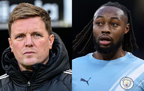 Eddie Howe has aprreciated Semenyo's football potential