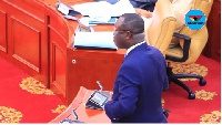 First Deputy Speaker of Parliament, Joseph Osei Owusu