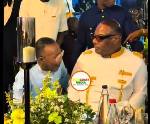 Watch the moment Rev Owusu-Bempah knelt at an event to greet Archbishop Duncan-Williams