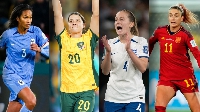 Collage of women WC stars