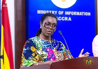 Ursula Owusu-Ekuful,  Minister of Communication and Digitalisation