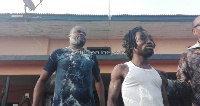 Two of the arrested NPP activists