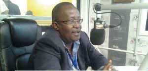 Issaka Amon Kotei is a local governance expert