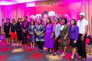 The event brought together influential female voices to mark International Women's Day