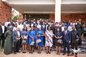 Participants at the annual New Year Business Forum