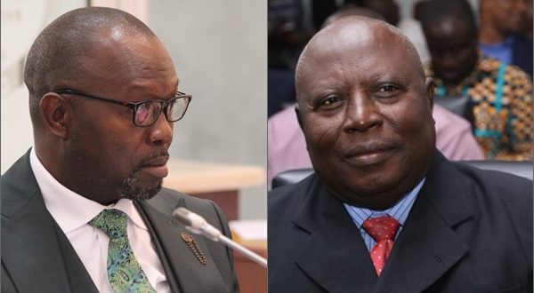 Dr Dominic Akrutinga Ayine and Martin Alamisi Burnes Kaiser Amidu