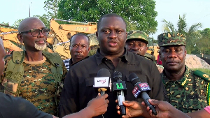 Ashanti Regional Security Coordinator, Captain (Rtd.) John Kwame Jabari