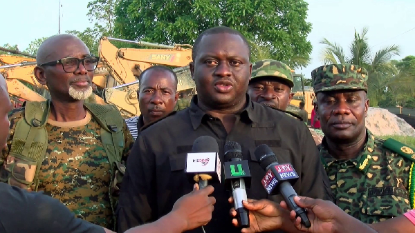 Ashanti Regional Security Coordinator, Captain (Rtd.) John Kwame Jabari