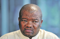 Bantu Holomisa, Deputy Minister of Defence for South Africa