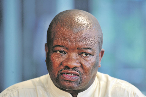 Bantu Holomisa, Deputy Minister of Defence for South Africa