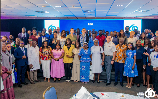 KAS has celebrated its 60th anniversary of being in Ghana