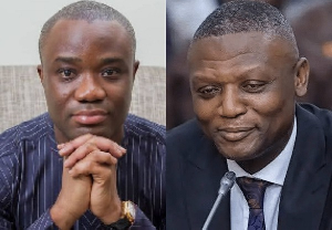 Felix Kwakye Ofosu and Kofi Adams