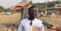 Prophet Elijah Joshua has pledged to rebuild ex-president Akufo-Addo's destroyed statue