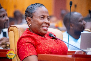 First Deputy Majority Whip, Comfort Doyoe,