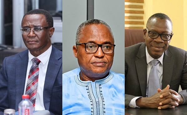 Rev Dr Ammishaddai Owusu-Amoah, Isaac Crentsil and Christian Tetteh Sottie have been arrested