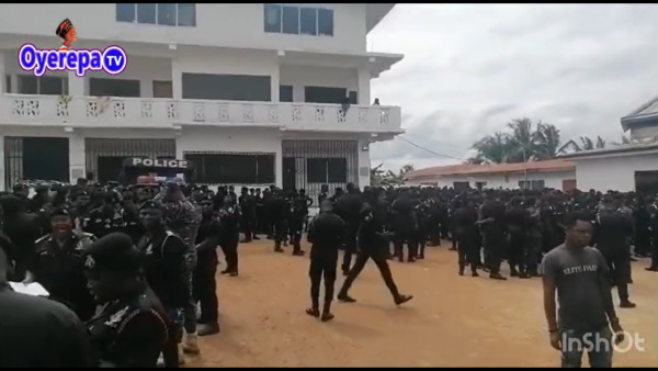 Hightened security presence in Assin North ahead of By-election