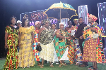 Queen Mother of Ngleshie Amanfro Nana Tambia IV, has been recognised for her contribution to society