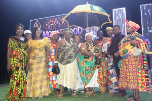 Queen Mother of Ngleshie Amanfro Nana Tambia IV, has been recognised for her contribution to society